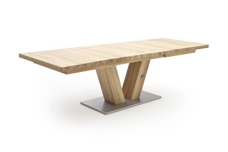 Spisebord Gorrell Forlengningsbart 180 cm - Tre|Natur - Spisebord & kjøkkenbord