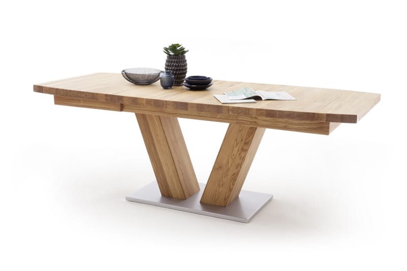 Spisebord Gorrell Forlengningsbart 180 cm - Tre|Natur - Spisebord & kjøkkenbord