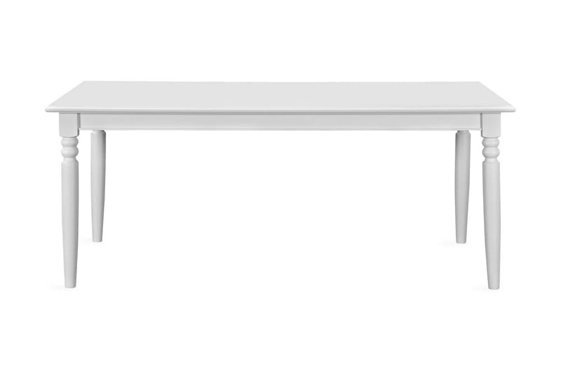 Spisebord Hampton 190 cm - Hvit - Spisebord & kjøkkenbord