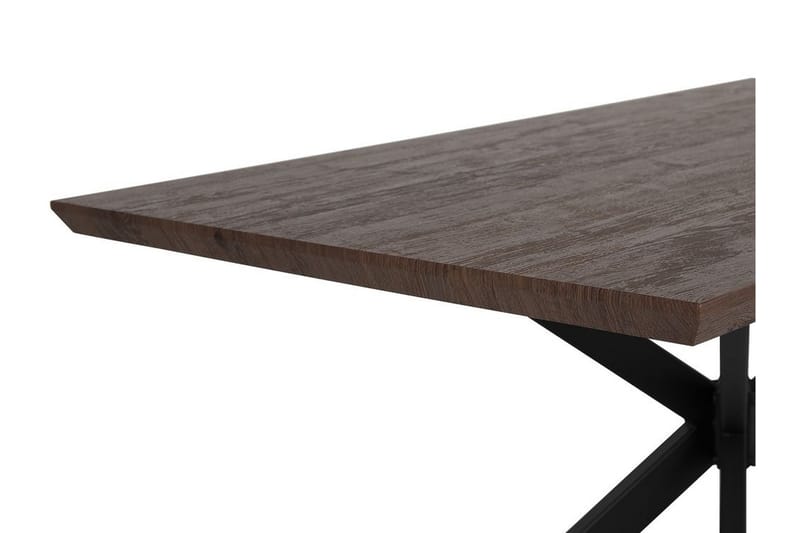 Spisebord Hertiz 140x80 cm - Tre/natur - Spisebord & kjøkkenbord