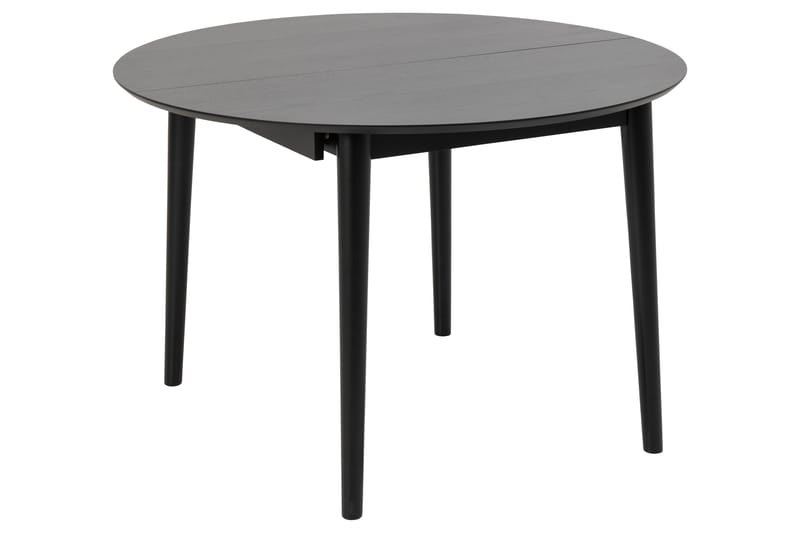 Spisebord Hopacat 115 cm Rundt - Sort - Spisebord & kjøkkenbord