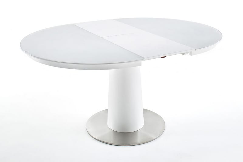 Spisebord Hydento Forlengningsbart 120 cm - Hvit - Spisebord & kjøkkenbord