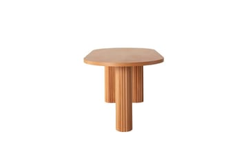 Spisebord Karela Bøk - Mellomfarget tre - Møbler - Bord - Spisebord & kjøkkenbord