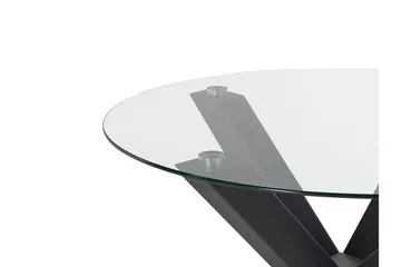 Spisebord Kerrobert 100 cm - Svart - Møbler - Bord - Spisebord & kjøkkenbord