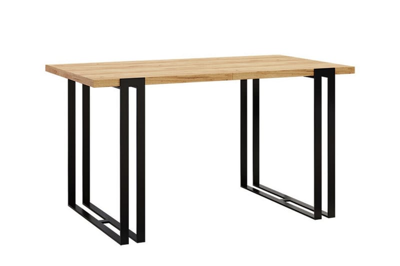 Spisebord Kintore 80 cm - Svart - Spisebord & kjøkkenbord