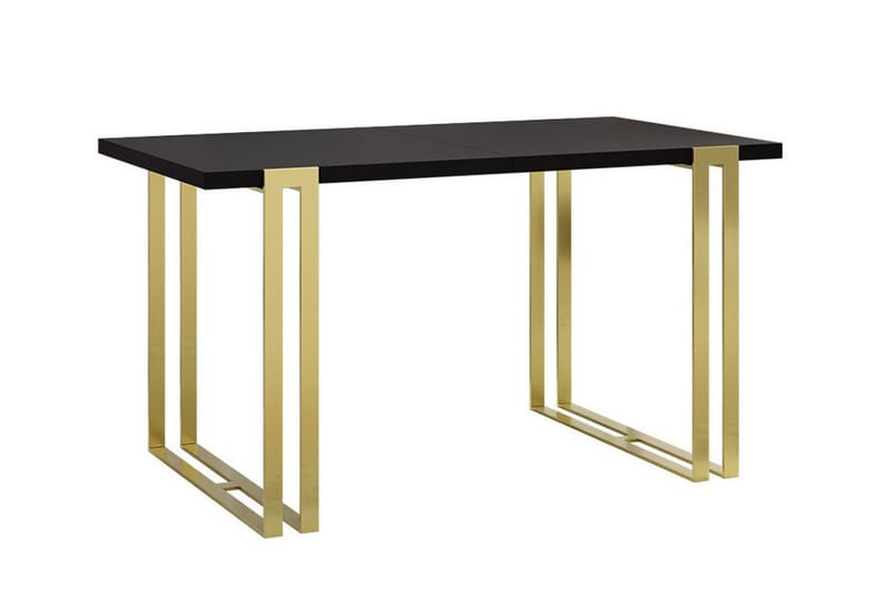 Spisebord Kintore 80 cm - Svart - Spisebord & kjøkkenbord