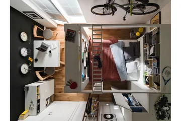 4YOU Bord 410x010 cm Hvit - VOX - Møbler - Bord - Spisebord & kjøkkenbord