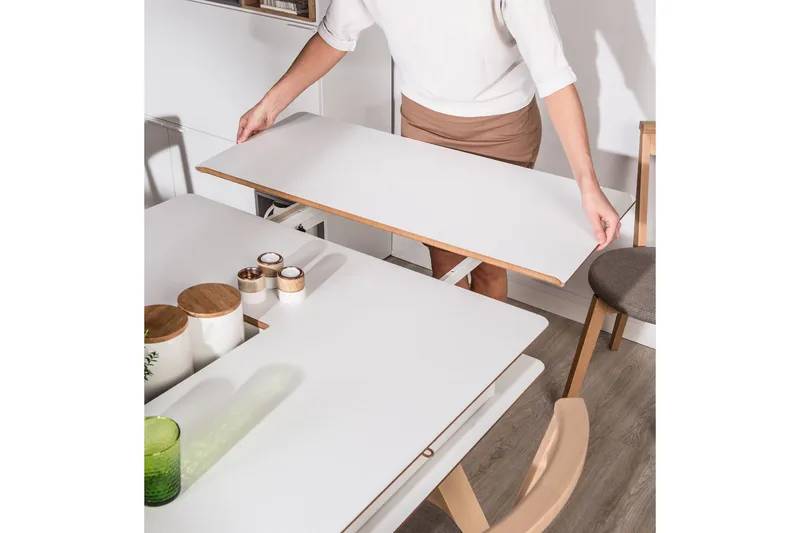 4YOU Bord 414x010 cm Hvit - VOX - Møbler - Bord - Spisebord & kjøkkenbord