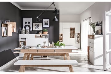 4YOU Bord 420x010 cm Hvit - VOX - Møbler - Bord - Spisebord & kjøkkenbord