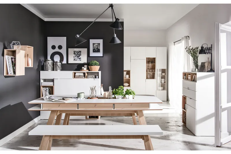 4YOU Bord 420x010 cm Hvit - VOX - Møbler - Bord - Spisebord & kjøkkenbord