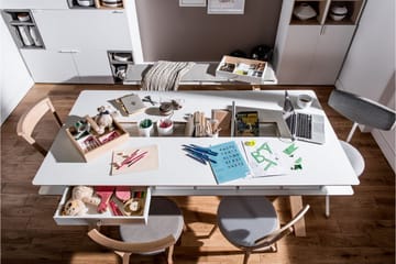 4YOU Bord 420x010 cm Hvit - VOX - Møbler - Bord - Spisebord & kjøkkenbord