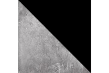 Abi Spisebord 203 cm Sten - Svart/Grå - Møbler - Bord - Spisebord & kjøkkenbord