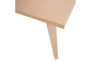 Adora Spisebord 150x90x73 cm Lys Bøk - Møbler - Bord - Spisebord & kjøkkenbord