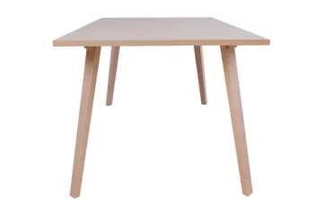 Adora Spisebord 150x90x73 cm Lys Bøk - Møbler - Bord - Spisebord & kjøkkenbord