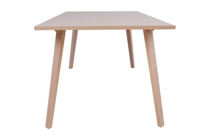 Adora Spisebord 150x90x73 cm Lys Bøk - Møbler - Bord - Spisebord & kjøkkenbord