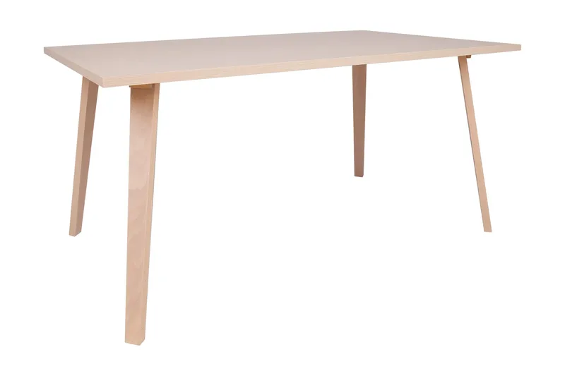 Adora Spisebord 150x90x73 cm Lys Bøk - Møbler - Bord - Spisebord & kjøkkenbord