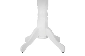 Akron Spisebord 100 cm - Hvit - Møbler - Bord - Spisebord & kjøkkenbord