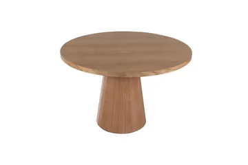 Albero Rundt Spisebord 100 cm i Eik - Lys Brun - Møbler - Bord - Spisebord & kjøkkenbord