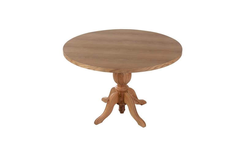 Albero Rundt Spisebord 120 cm i Eik - Naturell - Møbler - Bord - Spisebord & kjøkkenbord