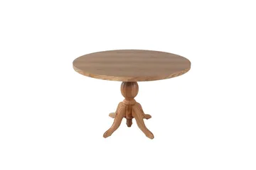 Albero Rundt Spisebord 120 cm i Eik - Naturell - Møbler - Bord - Spisebord & kjøkkenbord