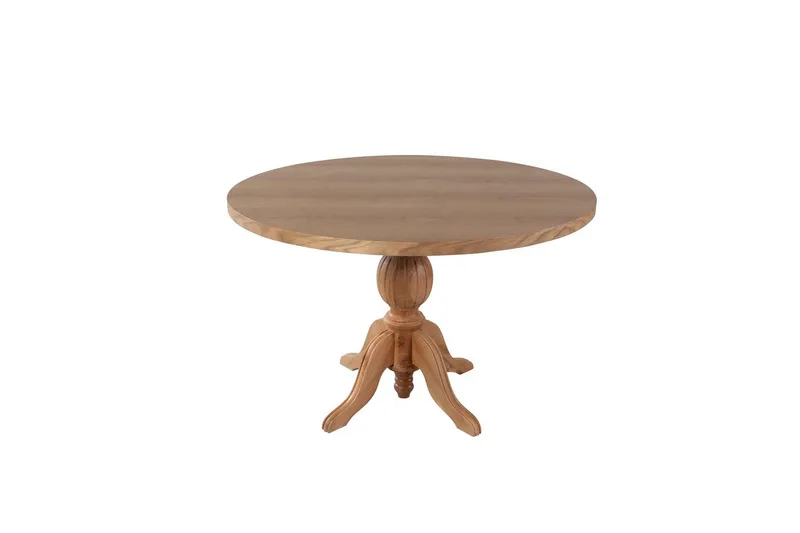 Albero Rundt Spisebord 120 cm i Eik, Naturell