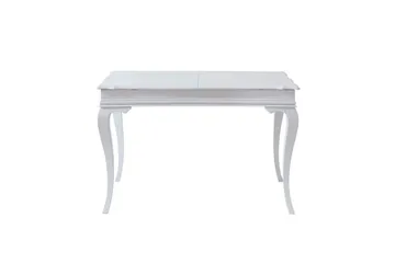 Albero Spisebord 80 cm - Hvit - Møbler - Bord - Spisebord & kjøkkenbord