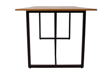 Amsterdam Spisebord Eik/Svart - Møbler - Bord - Spisebord & kjøkkenbord