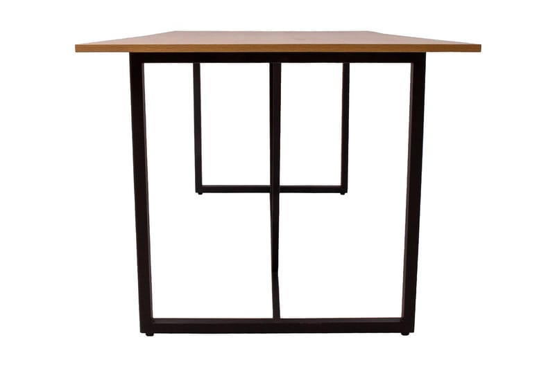 Amsterdam Spisebord Eik/Svart - Møbler - Bord - Spisebord & kjøkkenbord