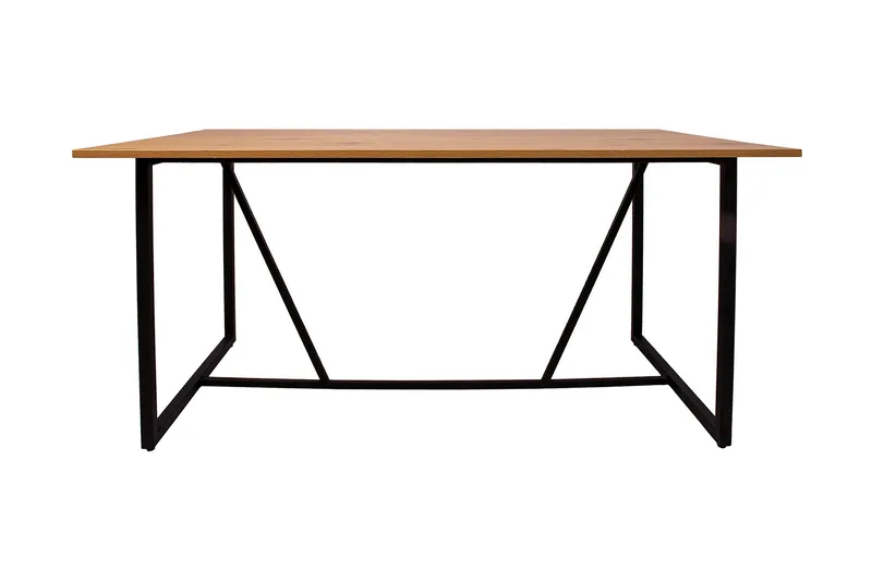 Amsterdam Spisebord Eik/Svart