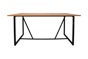 Amsterdam Spisebord Eik/Svart - Møbler - Bord - Spisebord & kjøkkenbord