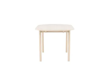 Andy Spisebord 180x90 cm - Whitewash - Møbler - Bord - Spisebord & kjøkkenbord