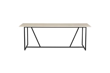 Atila Spisebord 220 cm - Beige - Møbler - Bord - Spisebord & kjøkkenbord