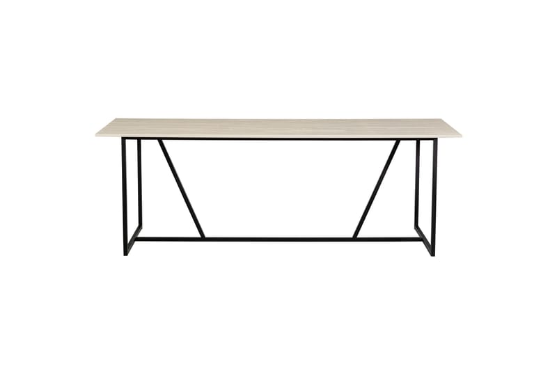 Atila Spisebord 220 cm - Beige - Møbler - Bord - Spisebord & kjøkkenbord