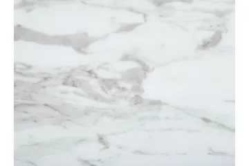 Ballina Spisebord 160 cm - Hvit / Svart - Møbler - Bord - Spisebord & kjøkkenbord