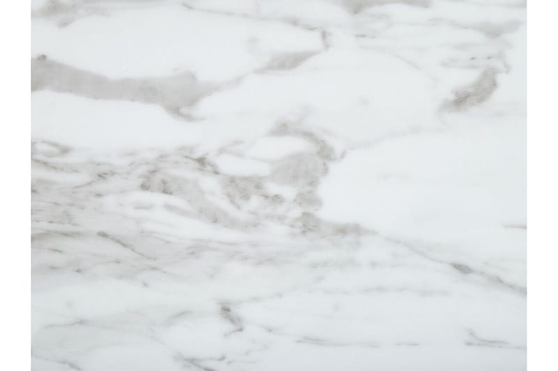 Ballina Spisebord 160 cm - Hvit / Svart - Møbler - Bord - Spisebord & kjøkkenbord