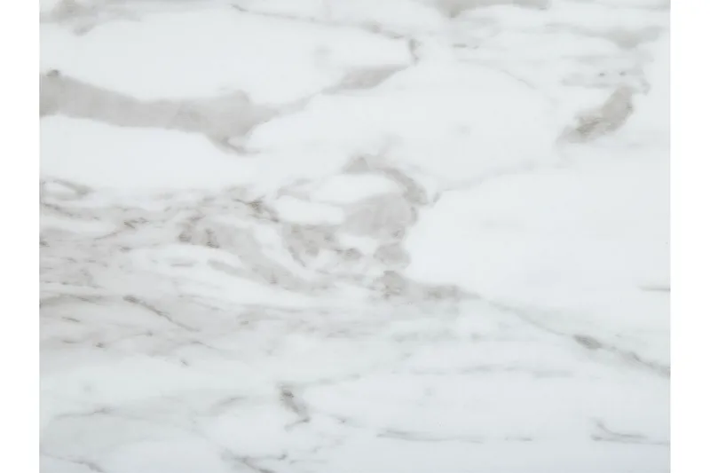 Ballina Spisebord 160 cm - Hvit / Svart - Møbler - Bord - Spisebord & kjøkkenbord