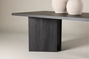 Bassholmen Spisebord 240x100 cm - Svart - Møbler - Bord - Spisebord & kjøkkenbord