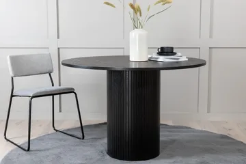 Bianca Spisebord 110 cm Rundt - Møbler - Bord - Spisebord & kjøkkenbord