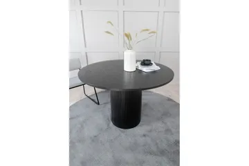 Bianca Spisebord 110 cm Rundt - Møbler - Bord - Spisebord & kjøkkenbord