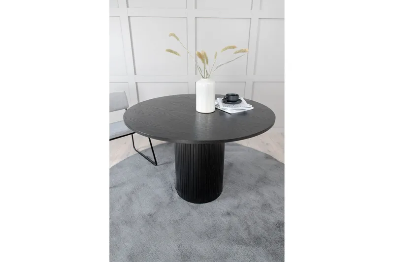 Bianca Spisebord 110 cm Rundt - Møbler - Bord - Spisebord & kjøkkenbord