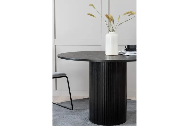 Bianca Spisebord 110 cm Rundt - Møbler - Bord - Spisebord & kjøkkenbord