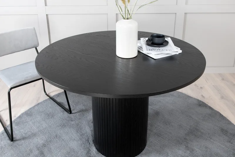 Bianca Spisebord 110 cm Rundt - Møbler - Bord - Spisebord & kjøkkenbord