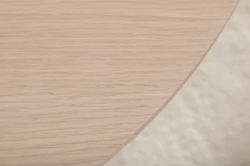 Bianca Spisebord 200 cm Ovalt - Beige - Møbler - Bord - Spisebord & kjøkkenbord