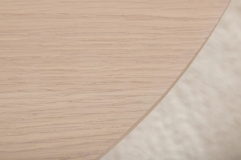 Bianca Spisebord 200 cm Ovalt - Beige - Møbler - Bord - Spisebord & kjøkkenbord