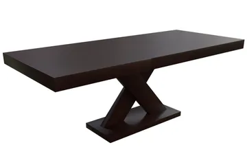 Bombax Uttrekkbart Rektangulært Spisebord 160–210 cm i Tre med Eketreutseende - Beige - Møbler - Bord - Spisebord & kjøkkenbord
