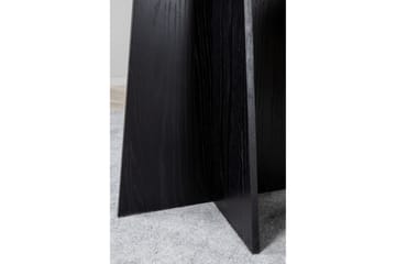 Bootcut Spisebord 110 cm Rundt - Sort - Møbler - Bord - Spisebord & kjøkkenbord