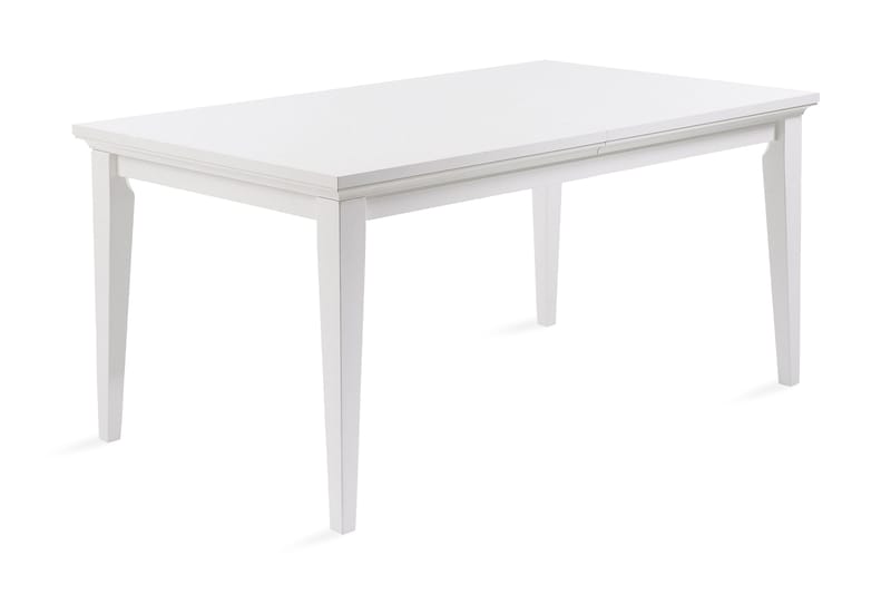 Bord Anjou Forlengningsbart 180 cm - Hvit - Spisebord & kjøkkenbord