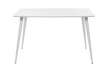 Bord Floki 120 cm - Hvit - Møbler - Bord - Spisebord & kjøkkenbord