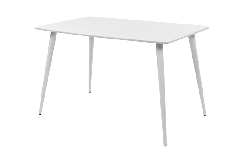Bord Floki 120 cm - Hvit - Møbler - Bord - Spisebord & kjøkkenbord