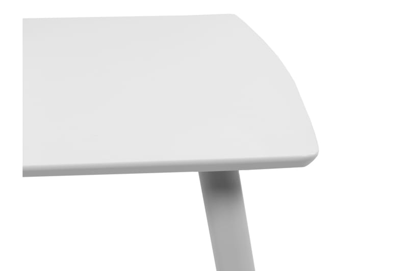 Bord Floki 120 cm - Hvit - Møbler - Bord - Spisebord & kjøkkenbord
